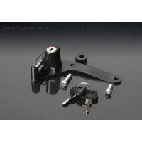 Sato Racing Helmet Lock for Kawasaki Z125 PRO (2016+) Sato Racing Helmet Lock for Kawasaki Z125 PRO (2016+)